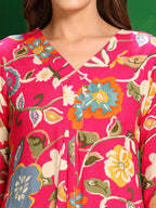 Botanical Printed Co Ords Set, Rani - Hiral Fashion | Grocsy