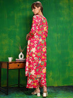 Botanical Printed Co Ords Set, Rani - Hiral Fashion | Grocsy