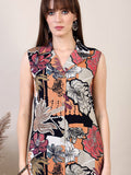 Floral Printed Co-Ords Set, Black - Hiral Fashion | Grocsy