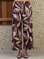 Versatile Printed Co-Ords, Purple - Hiral Fashion | Grocsy