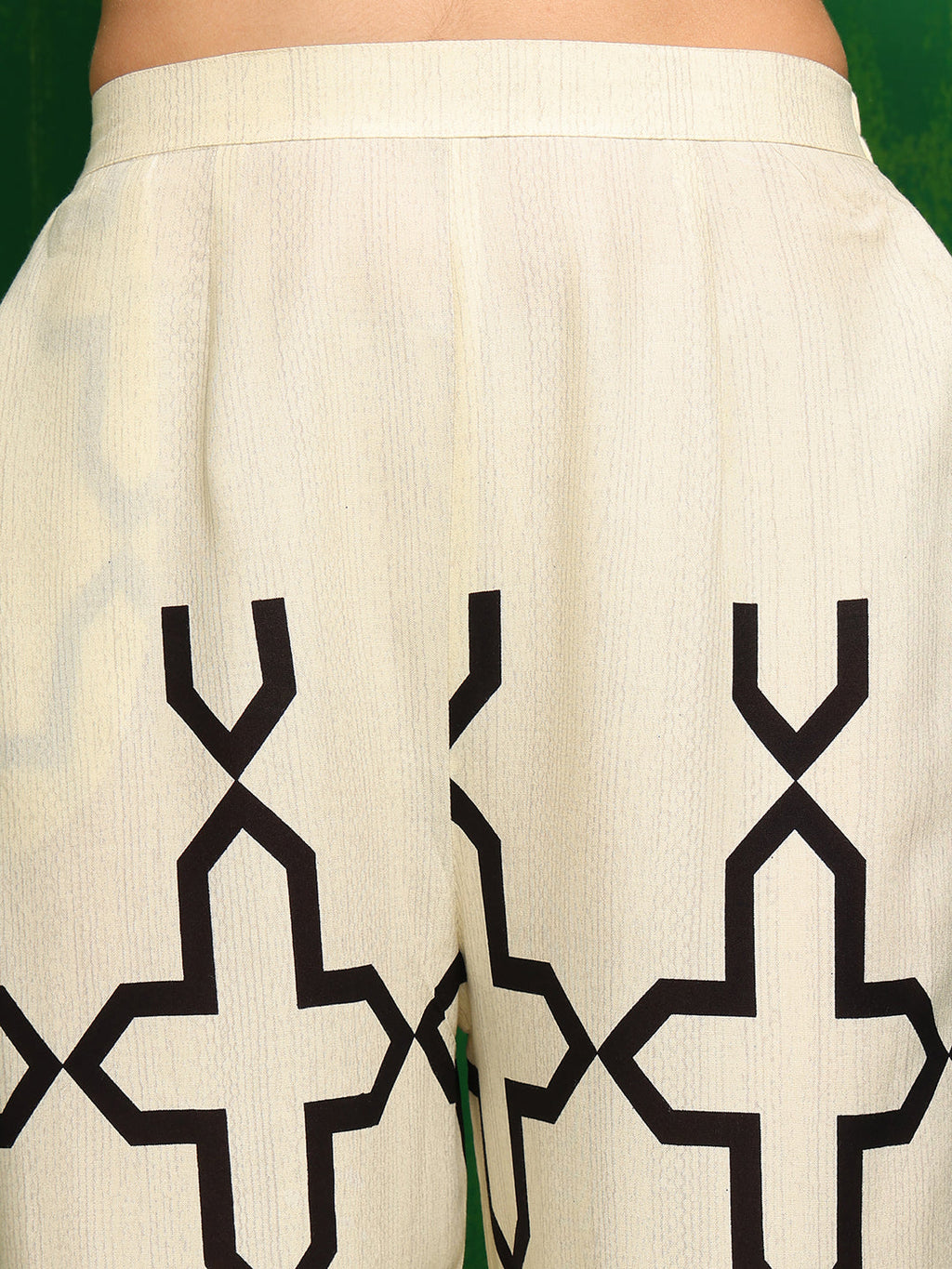Versatile Printed Co-Ords, Cream - Hiral Fashion | Grocsy