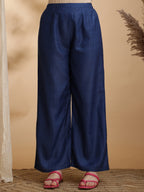 Colour Blocked Co-Ords, Blue - Hiral Fashion | Grocsy
