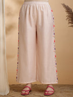 Floral Prints Co-Ords, Beige - Hiral Fashion | Grocsy