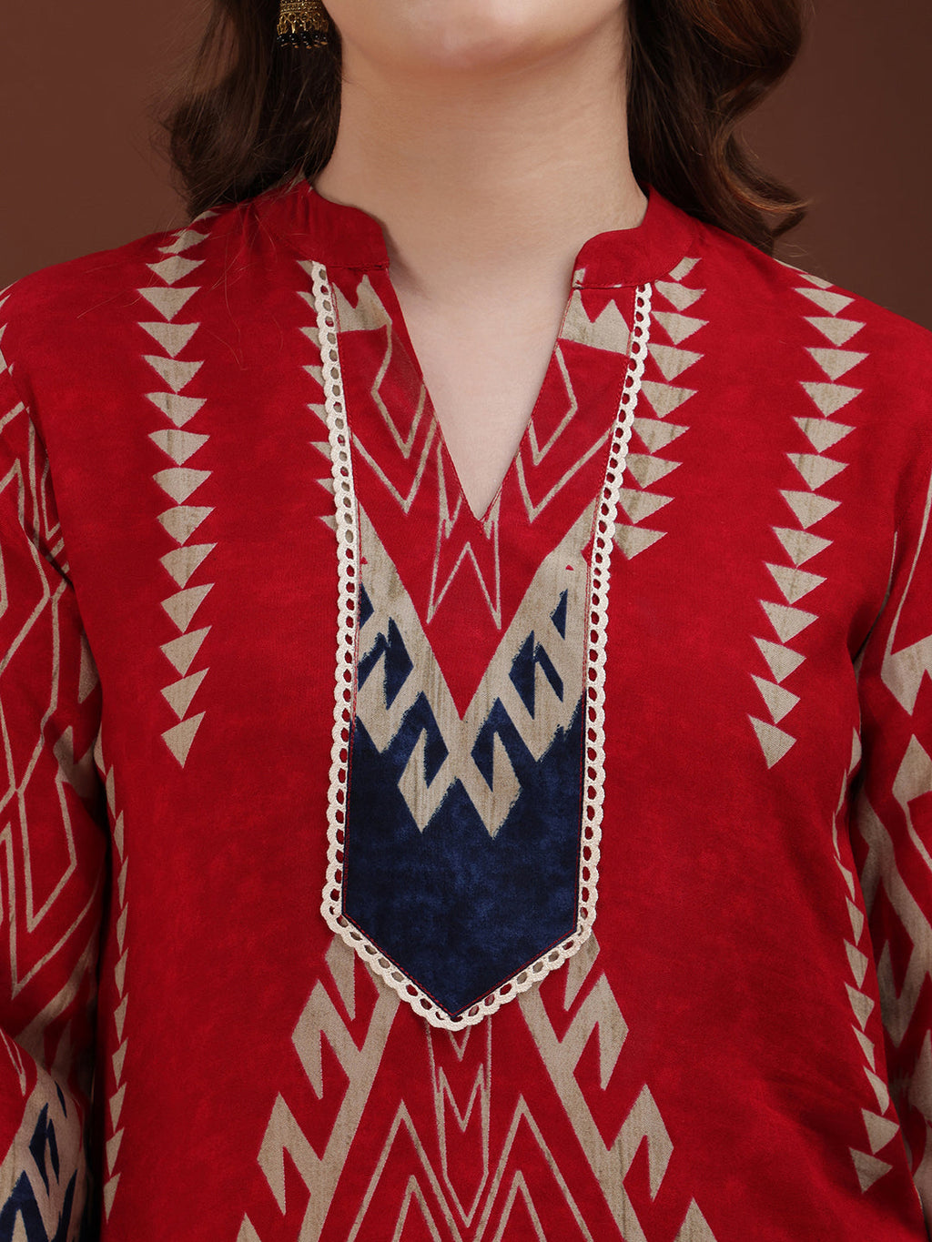 Indie Printed Co-Ords, Pink - Hiral Fashion | Grocsy
