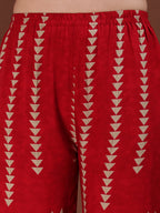 Indie Printed Co-Ords, Pink - Hiral Fashion | Grocsy