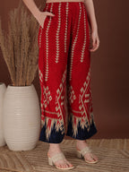 Indie Printed Co-Ords, Pink - Hiral Fashion | Grocsy