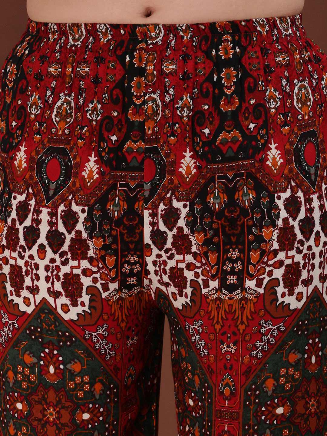 Floral & Geometrical Printed Co-Ords, Multicolor - Hiral Fashion | Grocsy