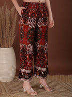 Floral & Geometrical Printed Co-Ords, Multicolor - Hiral Fashion | Grocsy