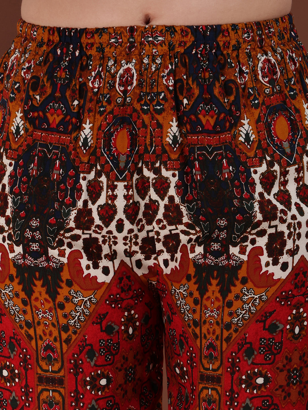 Floral & Geometrical Printed Co-Ords, Multicolor - Hiral Fashion | Grocsy