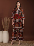 Floral & Geometrical Printed Co-Ords, Multicolor - Hiral Fashion | Grocsy