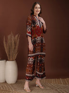Floral & Geometrical Printed Co-Ords, Multicolor - Hiral Fashion | Grocsy