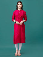 Shibori Printed Kurta, Multicolor - Hiral Fashion | Grocsy