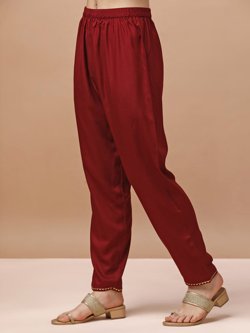 Alia Cut Rayon Embroidered & Floral Printed Kurta With Pant & Dupatta Premium, Multicolor - Hiral Fashion | Grocsy