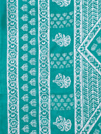 Ethnic Motifs Printed Casual Wear Cotton Kurta With Pant & Dupatta, Multicolor - Hiral Fashion | Grocsy