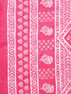 Ethnic Motifs Printed Casual Wear Cotton Kurta With Pant & Dupatta, Multicolor - Hiral Fashion | Grocsy