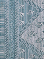 Printed Cotton Kurta With Pant & Dupatta, Multicolor - Hiral Fashion | Grocsy