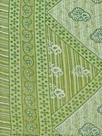 Printed Cotton Kurta With Pant & Dupatta, Multicolor - Hiral Fashion | Grocsy