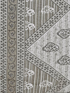 Printed Cotton Kurta With Pant & Dupatta, Multicolor - Hiral Fashion | Grocsy