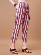 Floral Printed Cotton Kurta With Pant & Dupatta, Multicolor - Hiral Fashion | Grocsy