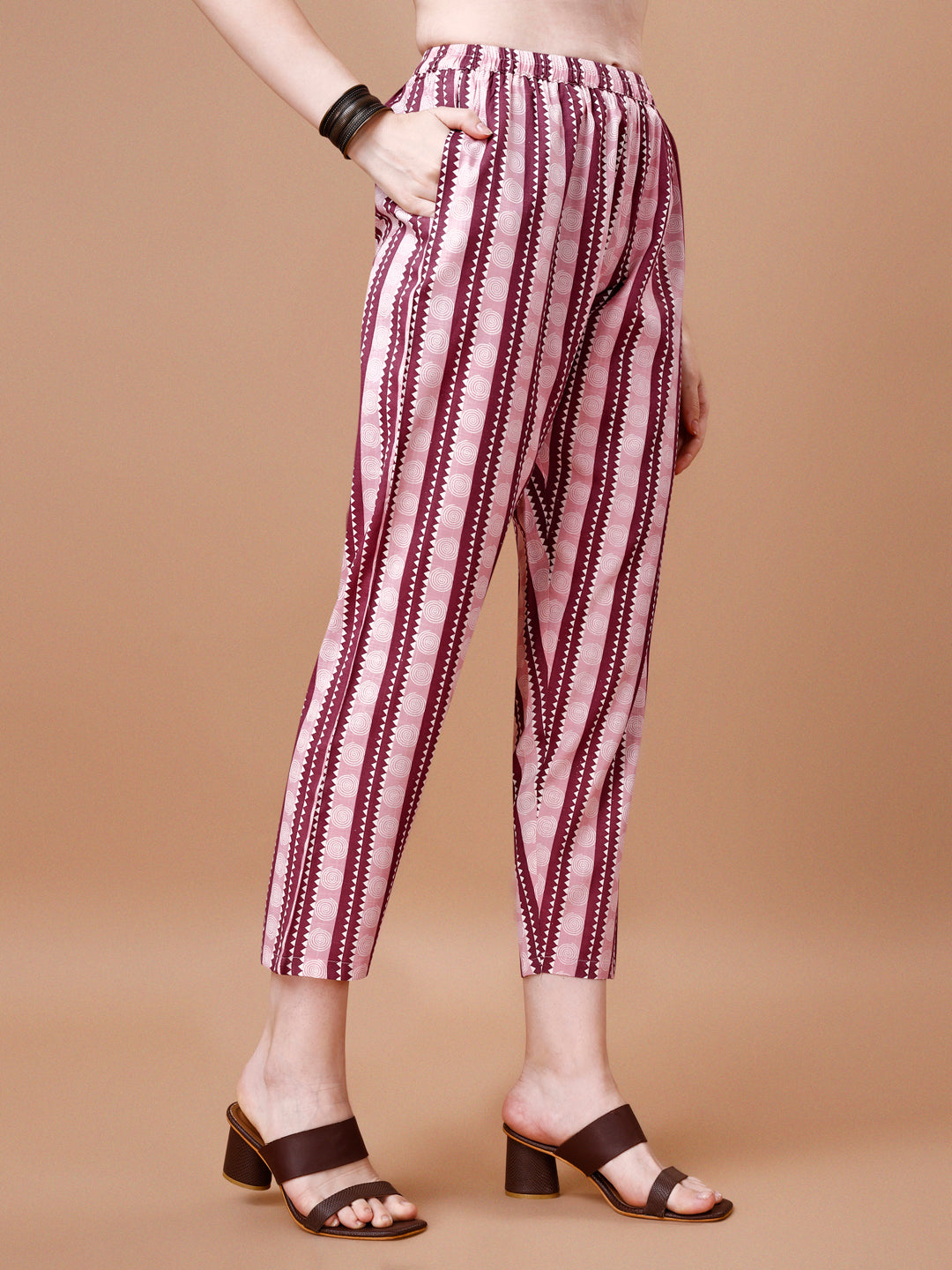 Floral Printed Cotton Kurta With Pant & Dupatta, Multicolor - Hiral Fashion | Grocsy