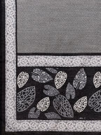Leaf Printed Flared Kurta With Pant & Dupatta, Multicolor - Hiral Fashion | Grocsy