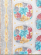 Embroidered & Printed Multicolor Kurta With Pant & Printed Dupatta, Multicolor - Hiral Fashion | Grocsy