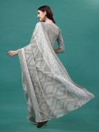 Floral Printed Casual Wear Kurta With Pant & Dupatta, Multicolor - Hiral Fashion | Grocsy