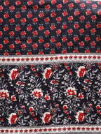 Floral Printed Kurta With Pant & Dupatta, Multicolor - Hiral Fashion | Grocsy