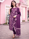 Floral Printed Kurta With Pant & Dupatta, Multicolor - Hiral Fashion | Grocsy