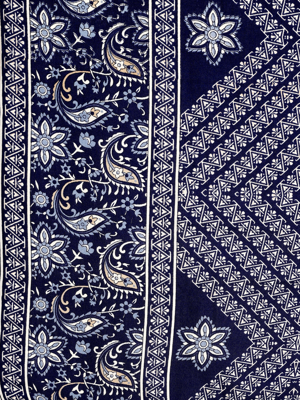 Embroidered & Printed Casual Wear Kurta With Printed Pant & Dupatta, Multicolor - Hiral Fashion | Grocsy