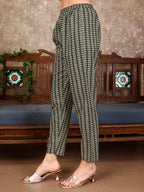 Embroidered & Printed Casual Wear Kurta With Printed Pant & Dupatta, Multicolor - Hiral Fashion | Grocsy