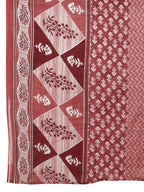 Embroidered & Printed Kurta With Pant & Dupatta, Pink - Hiral Fashion | Grocsy