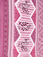 Leaf Printed Kurta With Printed Pant & Dupatta, Multicolor - Hiral Fashion | Grocsy