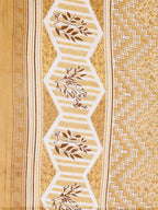 Leaf Printed Kurta With Printed Pant & Dupatta, Multicolor - Hiral Fashion | Grocsy