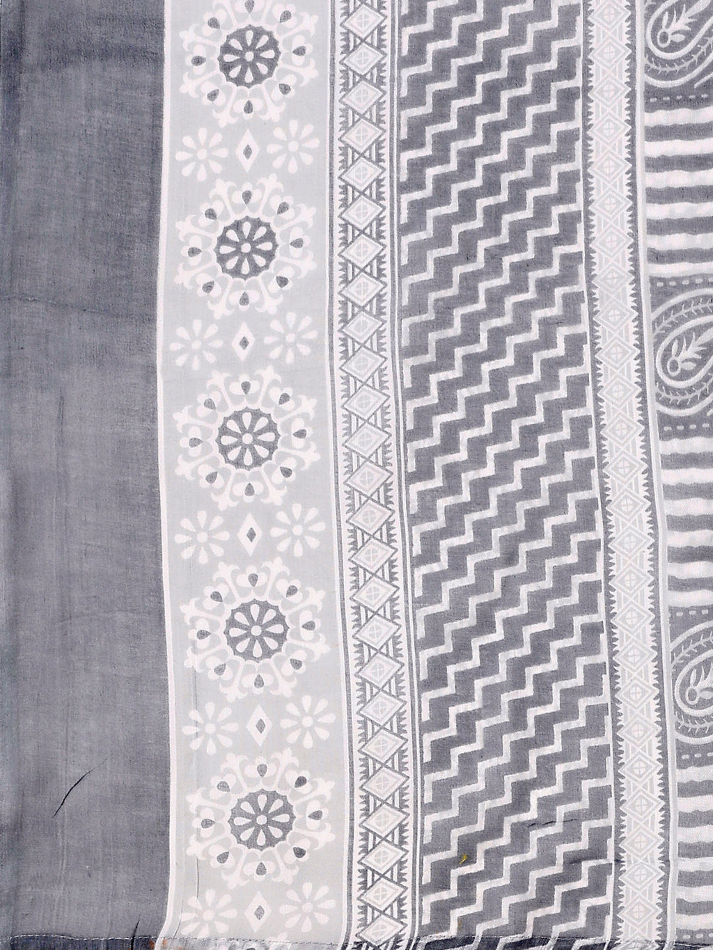 Printed Kurta With Printed Pant & Dupatta, Multicolor - Hiral Fashion | Grocsy