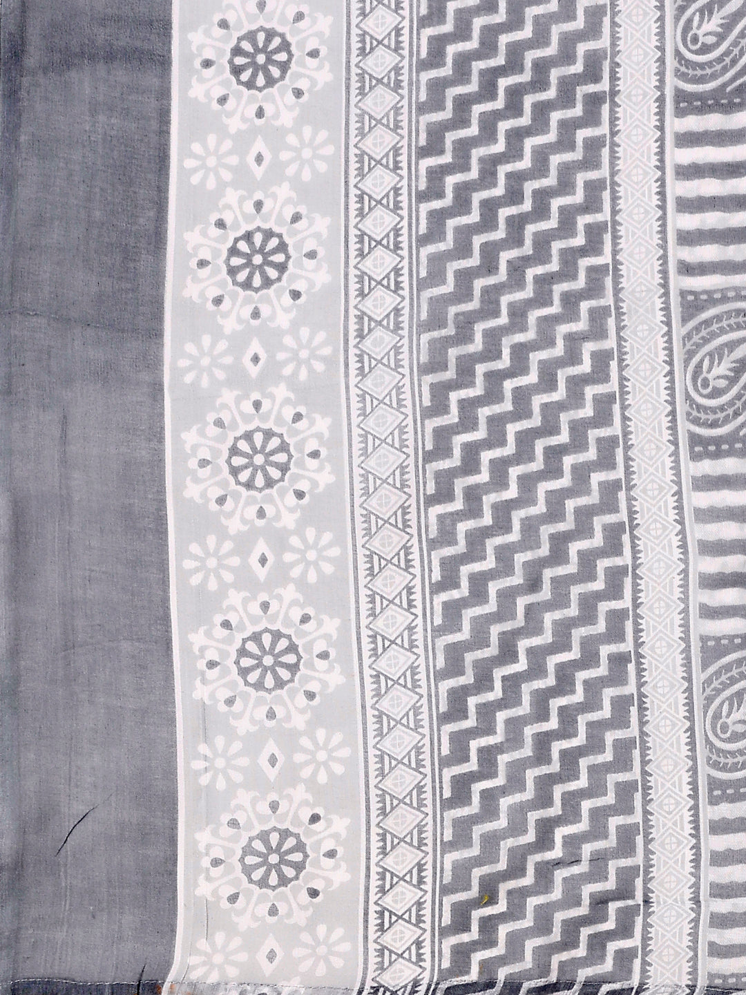 Printed Kurta With Printed Pant & Dupatta, Multicolor - Hiral Fashion | Grocsy