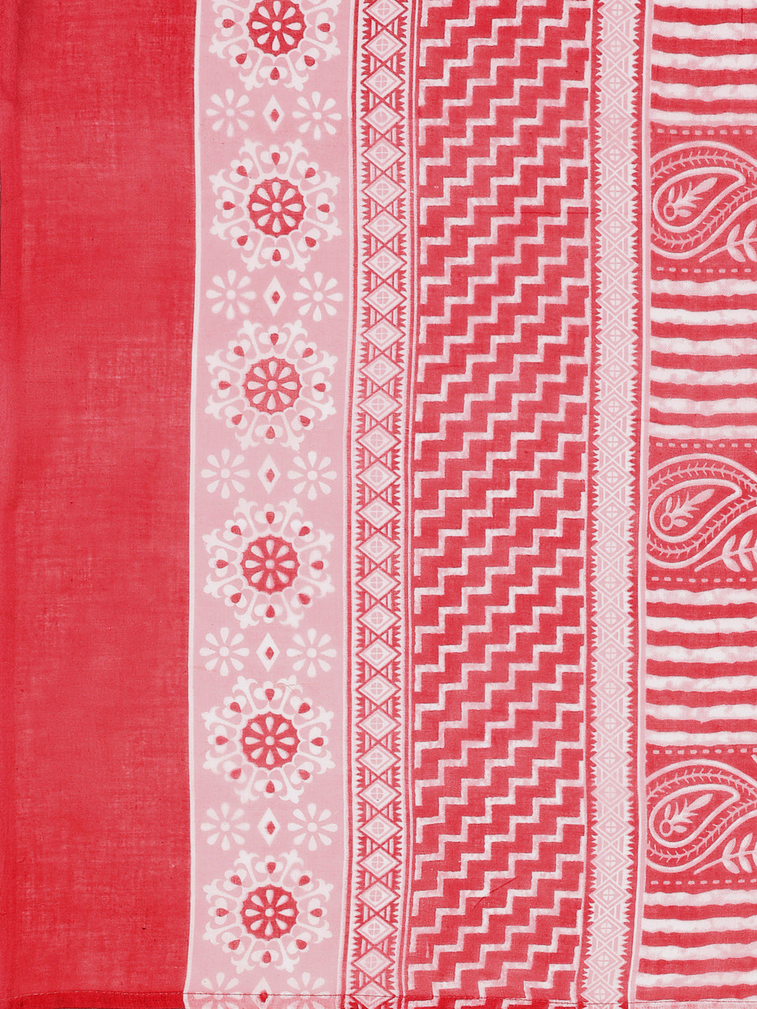 Printed Kurta With Printed Pant & Dupatta, Multicolor - Hiral Fashion | Grocsy