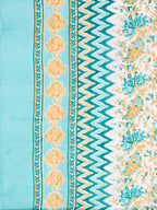 Floral Printed Kurta With Printed Pant & Dupatta, Multicolor - Hiral Fashion | Grocsy
