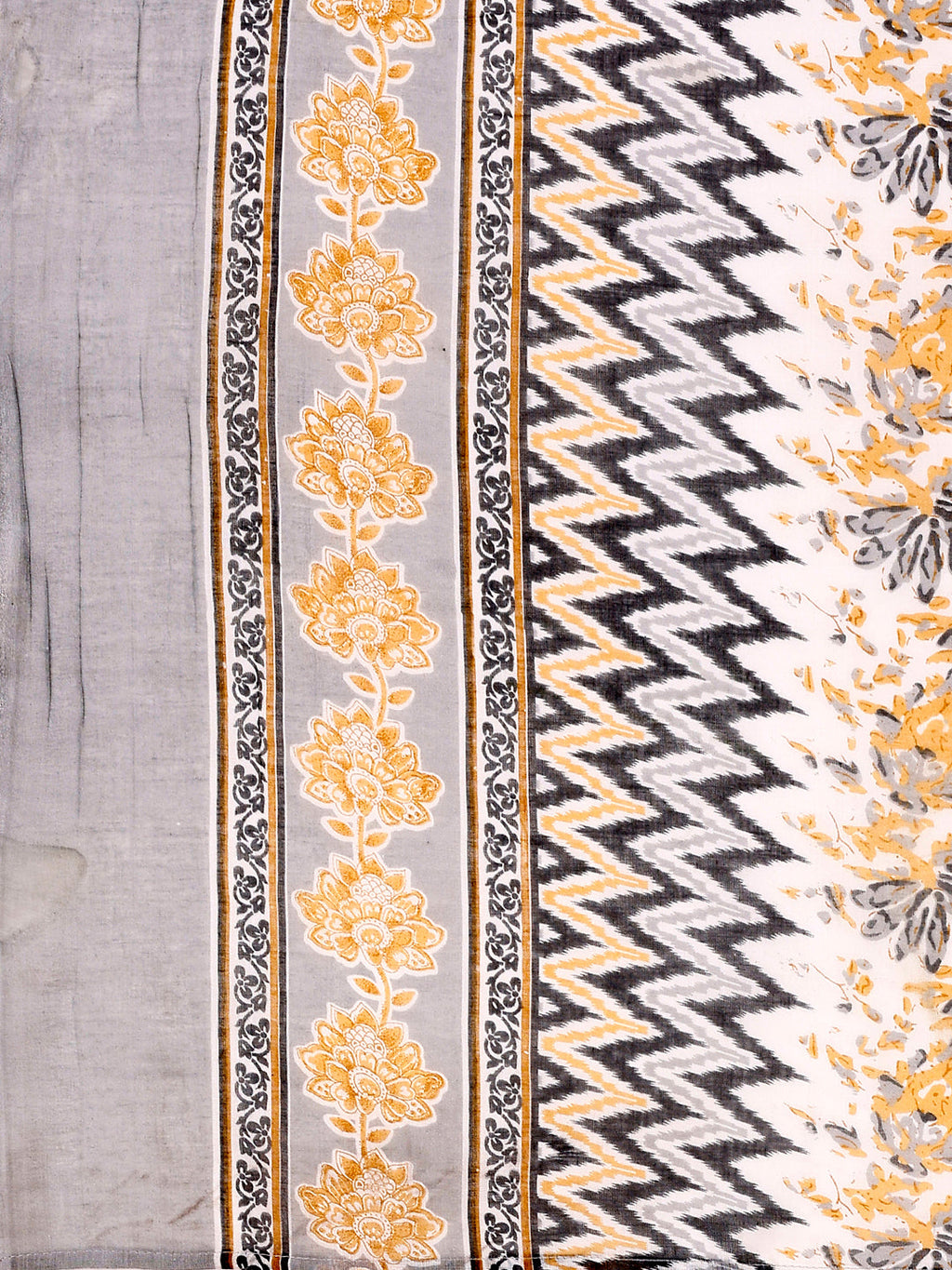 Floral Printed Kurta With Printed Pant & Dupatta, Multicolor - Hiral Fashion | Grocsy