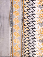 Floral Printed Kurta With Printed Pant & Dupatta, Multicolor - Hiral Fashion | Grocsy