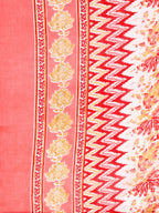 Floral Printed Kurta With Printed Pant & Dupatta, Multicolor - Hiral Fashion | Grocsy