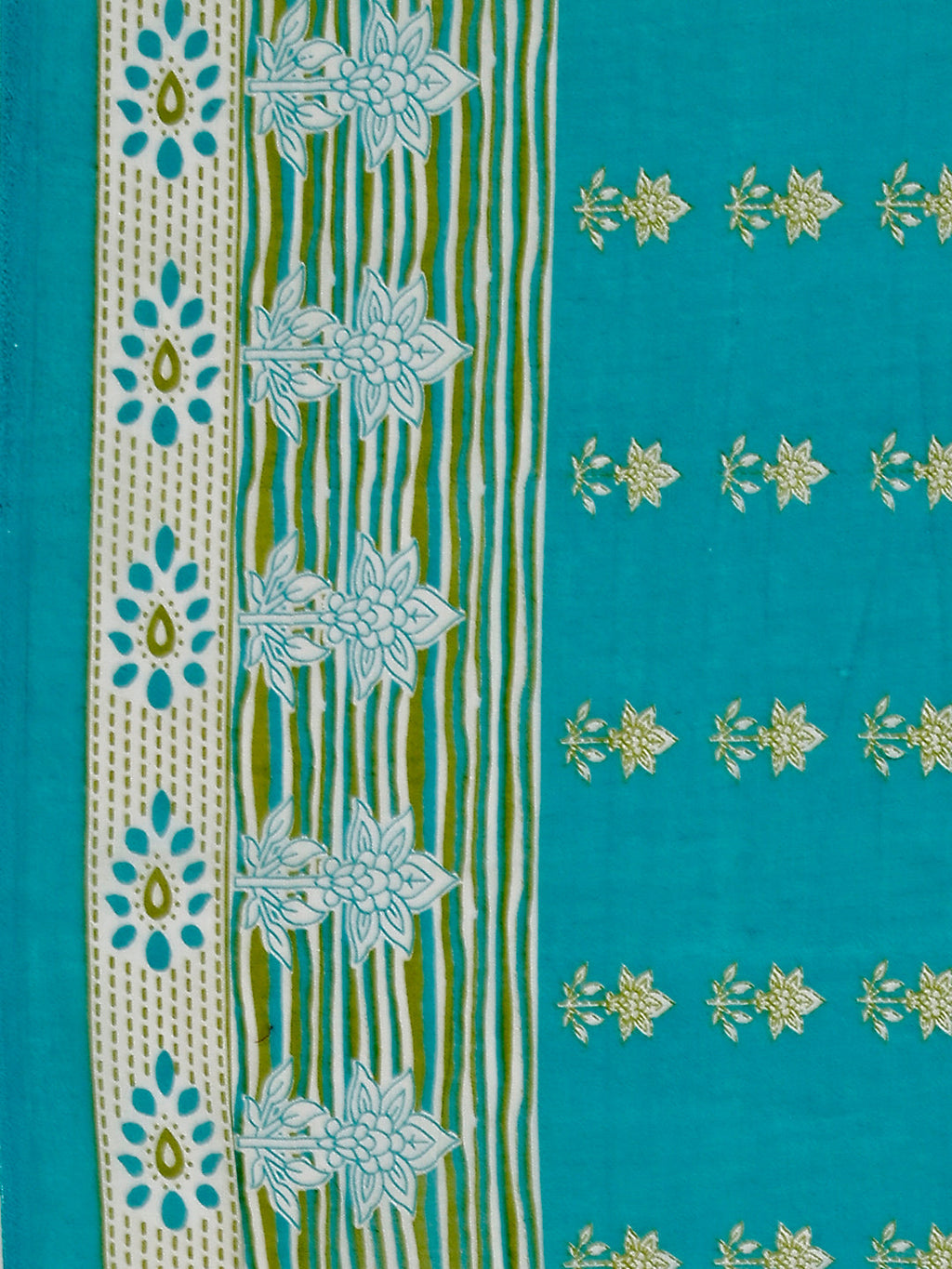 Ethnic Motifs Printed Kurta With Ethnic Motifs Printed Kurta With Printed Pant & Dupatta, Multicolor - Hiral Fashion | Grocsy