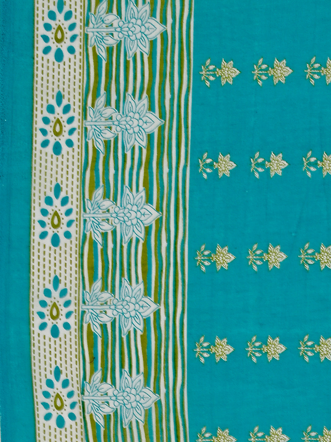 Ethnic Motifs Printed Kurta With Ethnic Motifs Printed Kurta With Printed Pant & Dupatta, Multicolor - Hiral Fashion | Grocsy