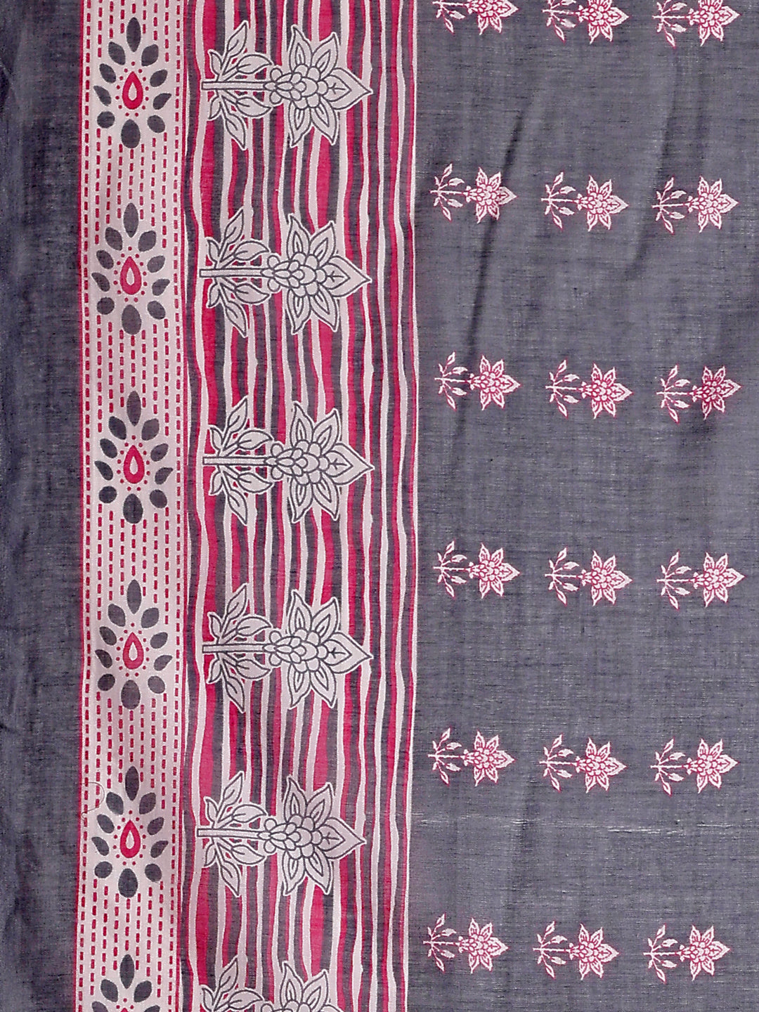 Ethnic Motifs Printed Kurta With Ethnic Motifs Printed Kurta With Printed Pant & Dupatta, Multicolor - Hiral Fashion | Grocsy