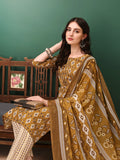 Ethnic Motifs Printed Kurta With Pant & Dupatta, Mustard - Hiral Fashion | Grocsy