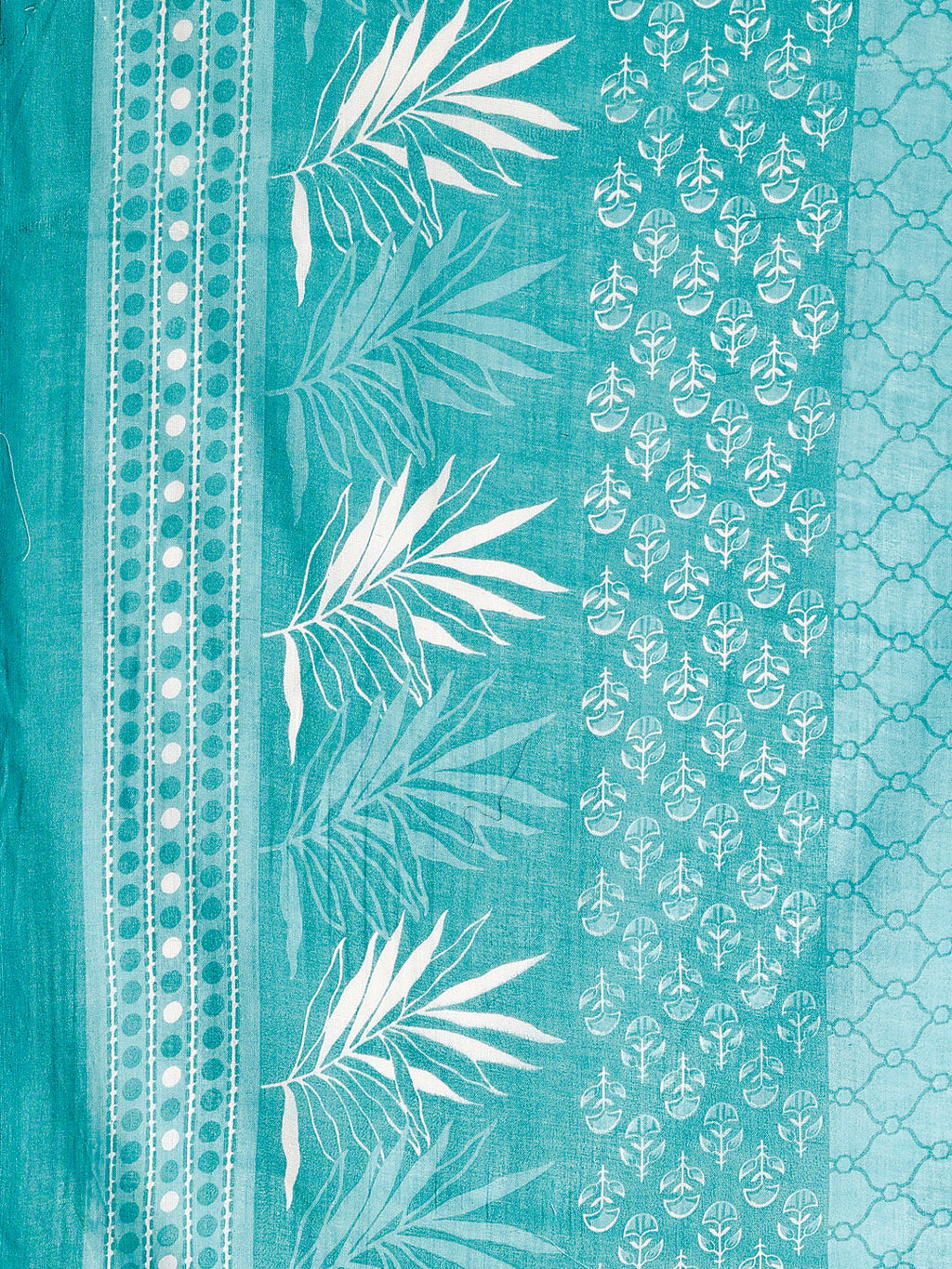 Ethnic Motifs Printed Kurta With Pant & Dupatta, Blue - Hiral Fashion | Grocsy