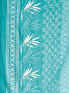 Ethnic Motifs Printed Kurta With Pant & Dupatta, Blue - Hiral Fashion | Grocsy