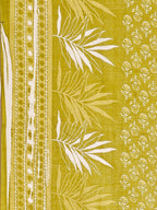 Ethnic Motifs Printed Kurta With Pant & Dupatta, Green - Hiral Fashion | Grocsy