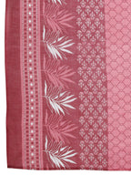 Ethnic Motifs Printed Kurta With Pant & Dupatta, Pink - Hiral Fashion | Grocsy