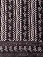 Floral Printed Kurta With Pant & Dupatta, Black - Hiral Fashion | Grocsy